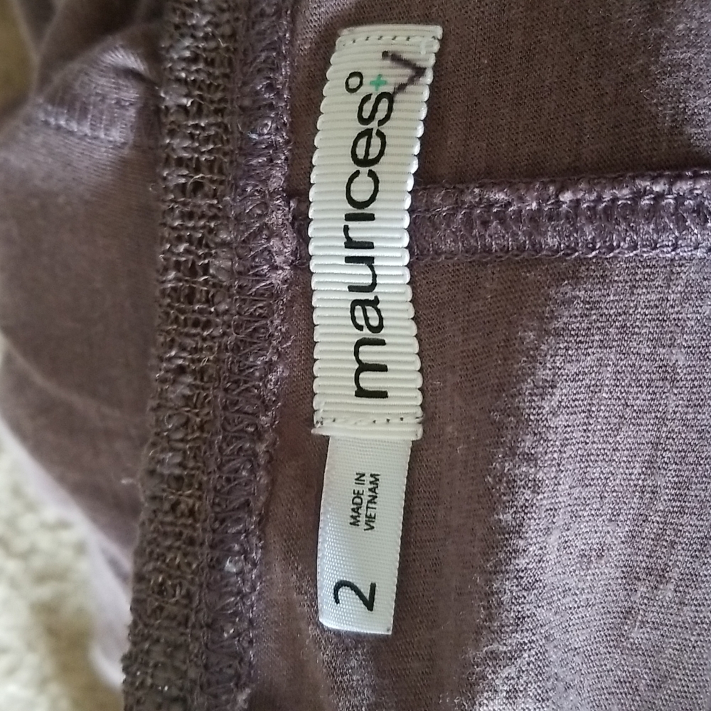 Purple top - Picture 5 of 6